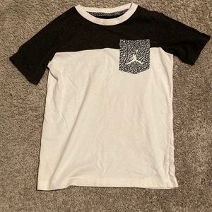 Jordan tee shirt boys